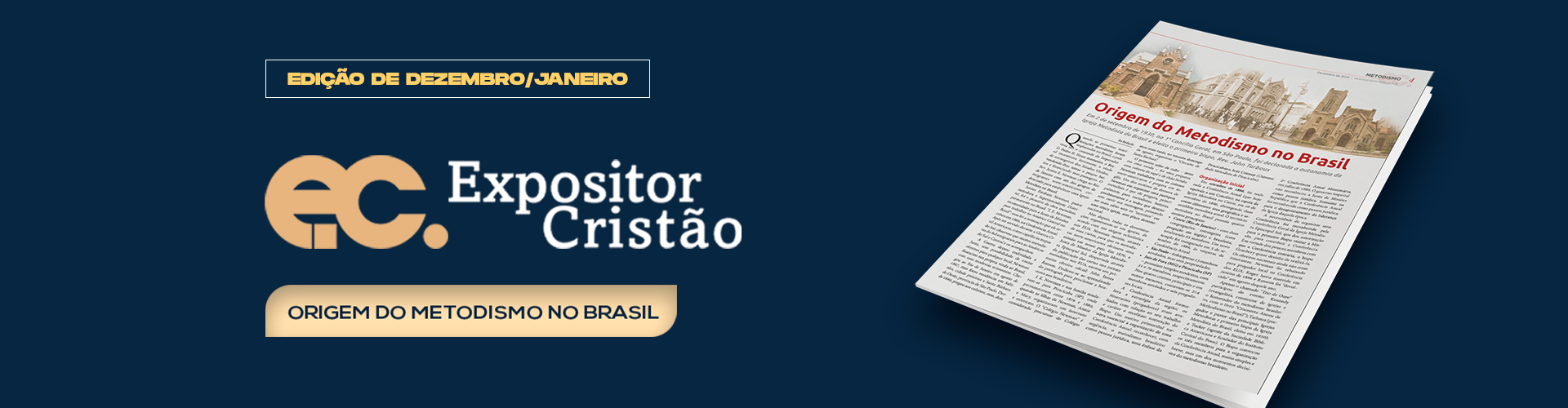 Origem do metodismo no brasil