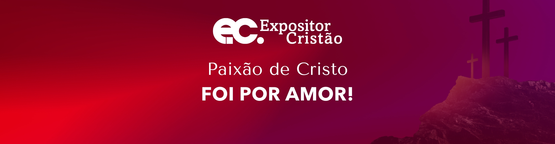 FOI POR AMOR!
