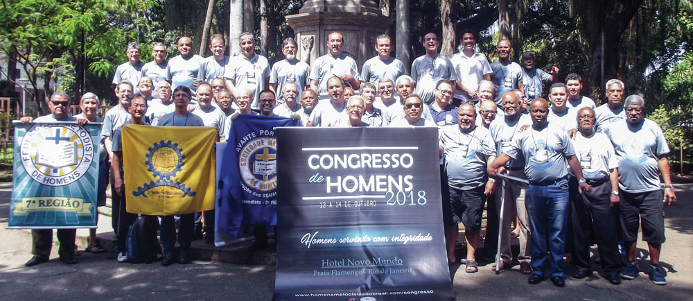 Confederao das Sociedades Metodistas de Homens realiza Congresso Nacional no Rio