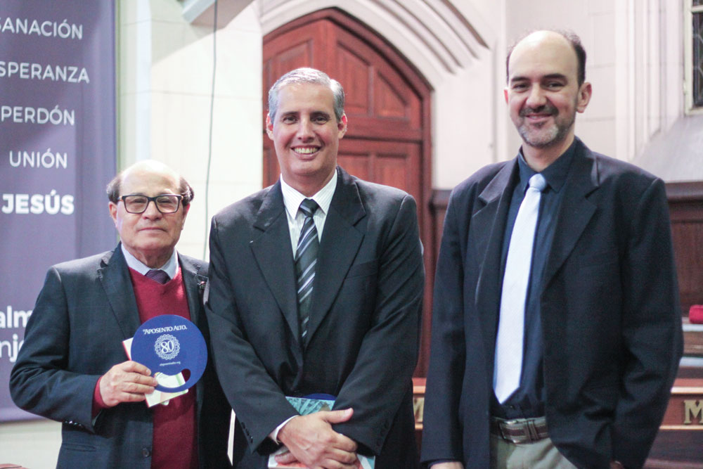 Celebrao de 80 anos do El Aposento Alto conta com representaes brasileiras