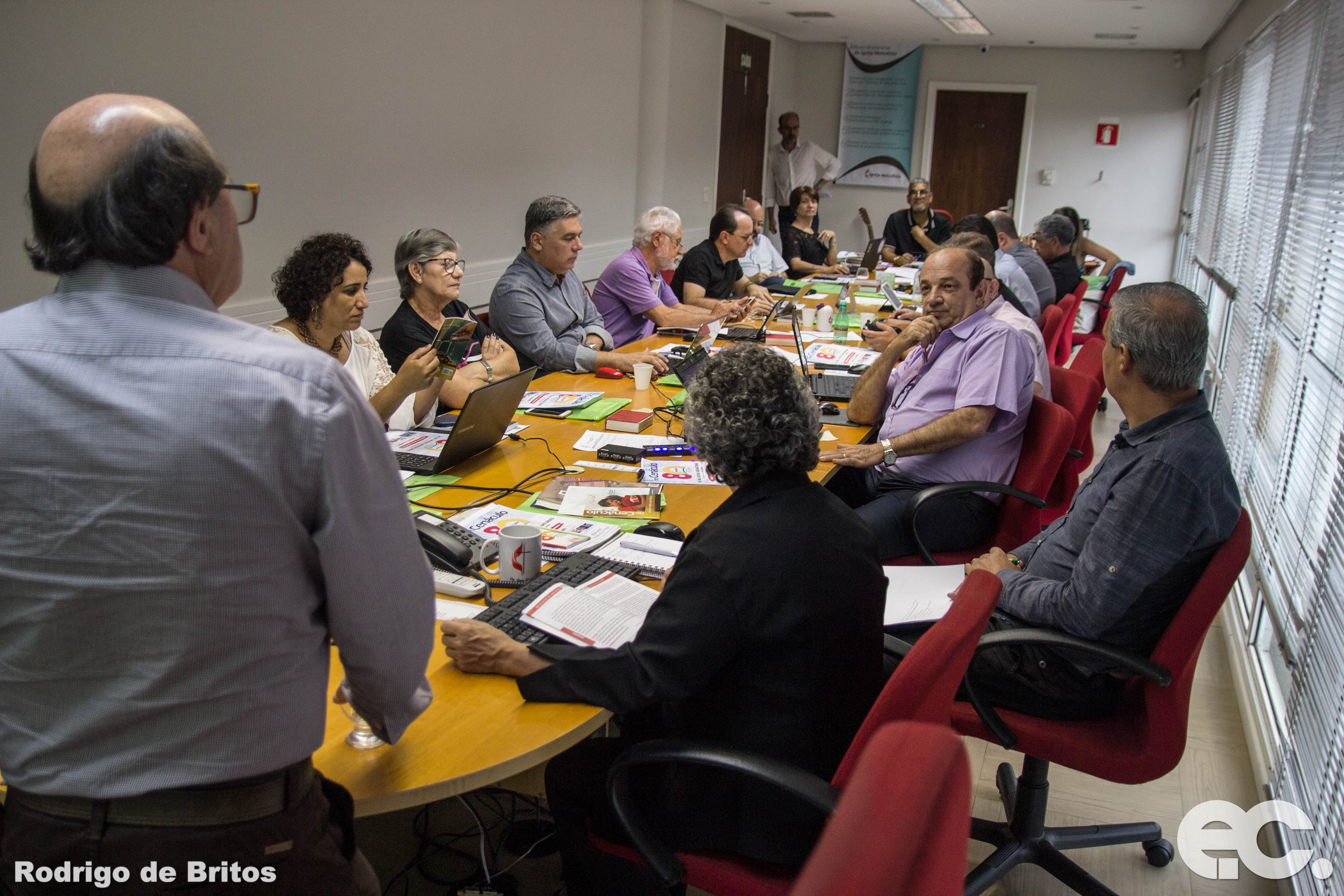 Cogeam realiza ltima reunio do ano de 2018 na Sede Nacional