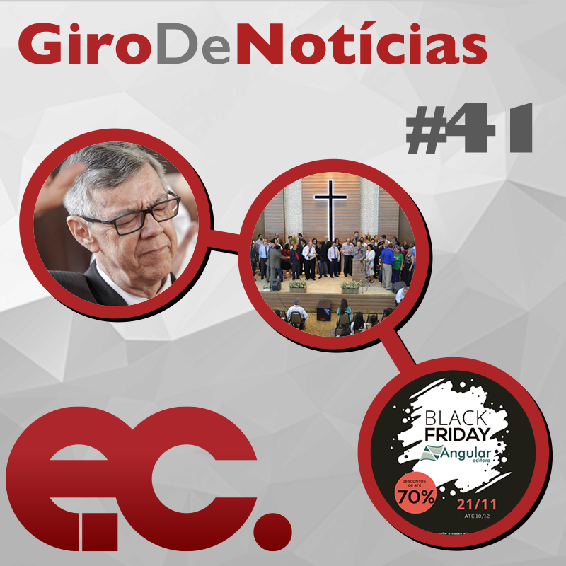 Giro de notcias #041 - Conclios Regionais - ltimas notcias - Bispo Stanley