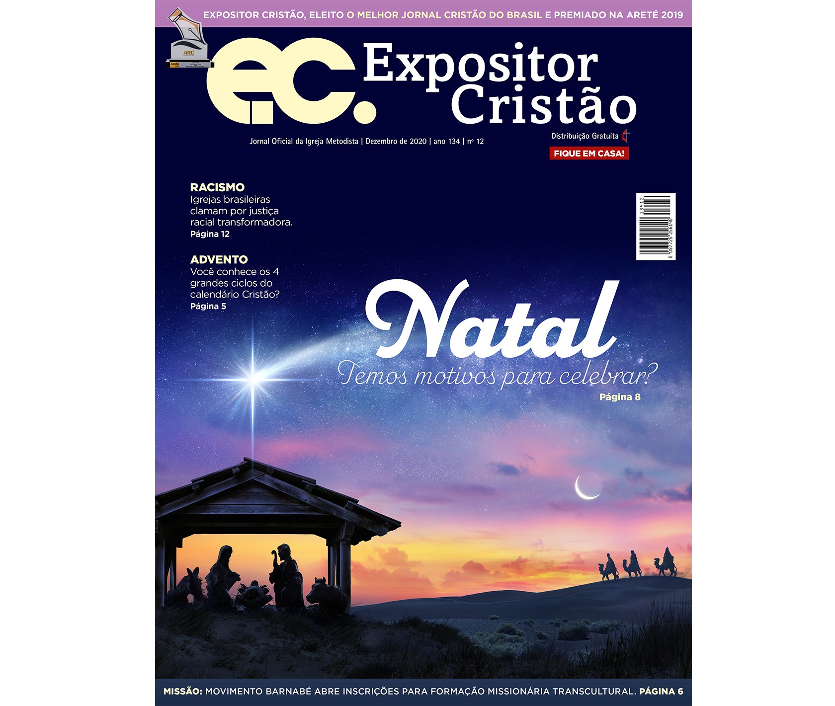 EC de dezembro aborda tema do Natal