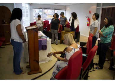 Departamento Nacional de Trabalho com Crianas realiza a primeira reunio do ano