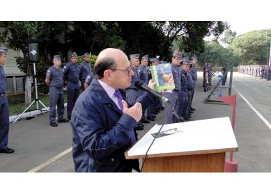 Mensagem de Cristo  Polcia Militar de SP