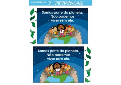 Encontre as 7 diferenas