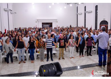 Igreja Metodista realiza conferncia Sangue nos Umbrais