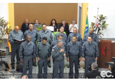 Igreja Metodista da Penha de Franca recebe celebrao do Dia do Soldado