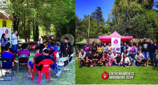 Juventude metodista firma parceria missionria com jovens do Chile