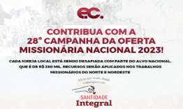 28 Campanha da Oferta Missionria Nacional