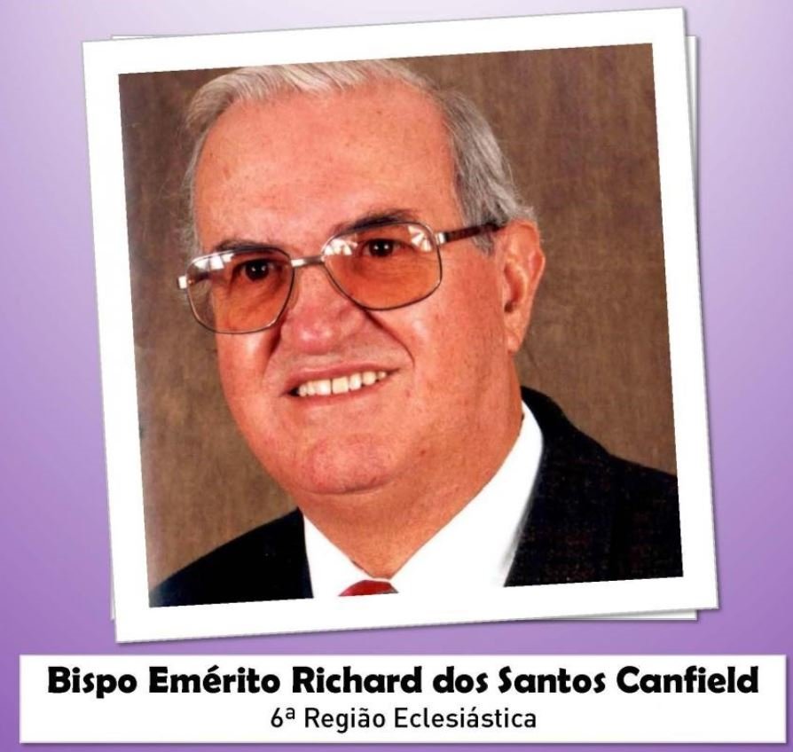 Nota de pesar: Falecimento do Bispo Emrito Richard Canfield