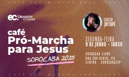 Caf Pr-Marcha para Jesus