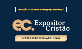 Eu preciso da Escola Dominical