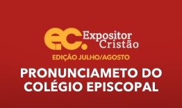 Pronunciamento do Colgio Episcopal