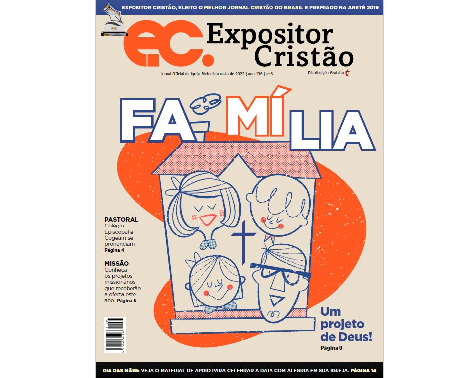 EC de maio: famlia projeto de Deus! (Vol. 136 N. 5 2022)