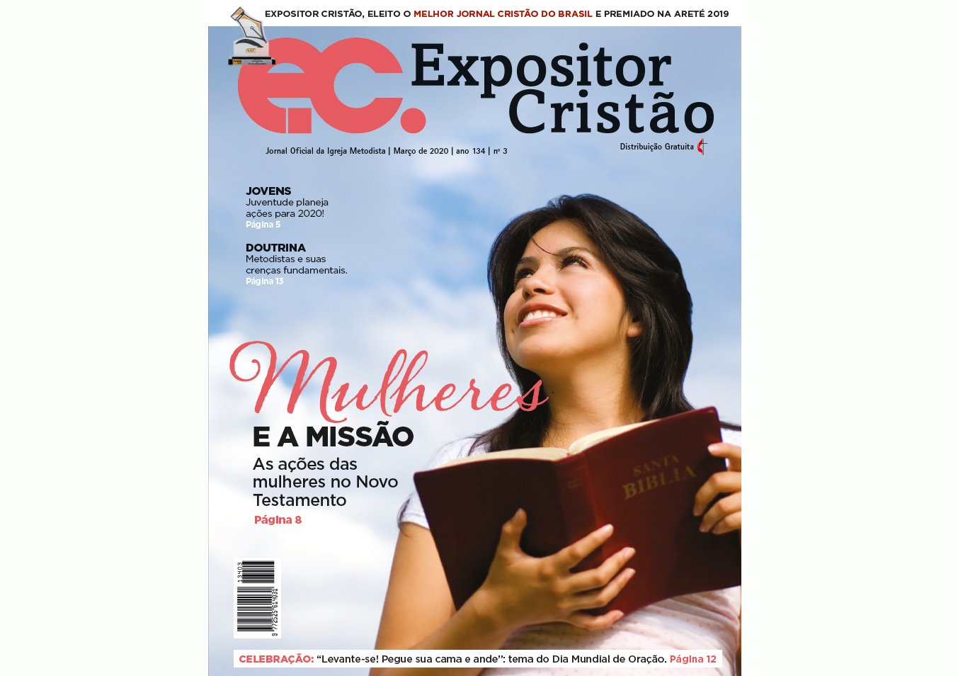 EC de maro: as mulheres e a misso no Novo Testamento