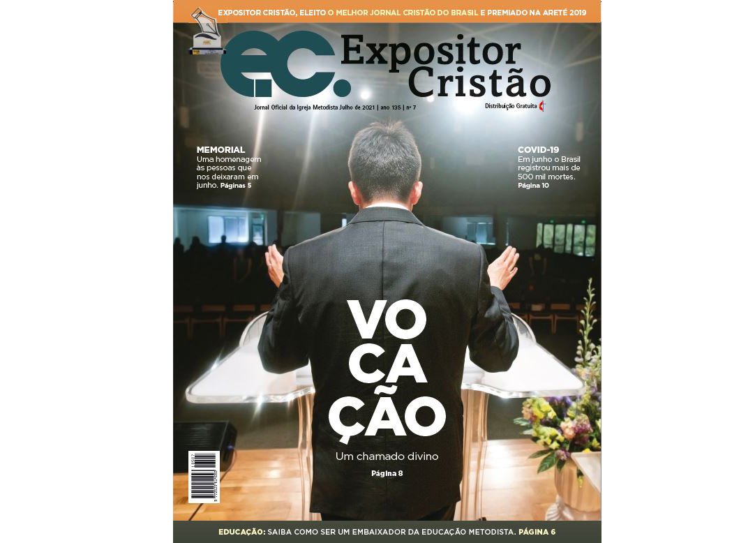 EC de julho: vocao, um chamado divino