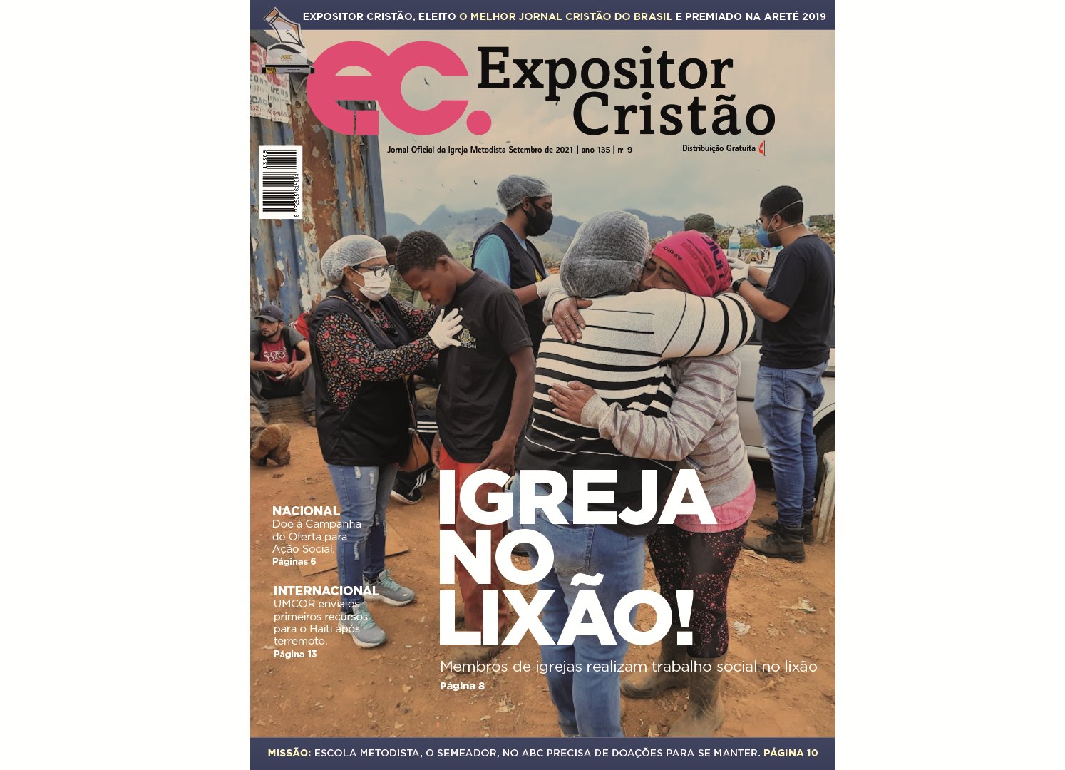 EC de setembro: Igreja no lixo