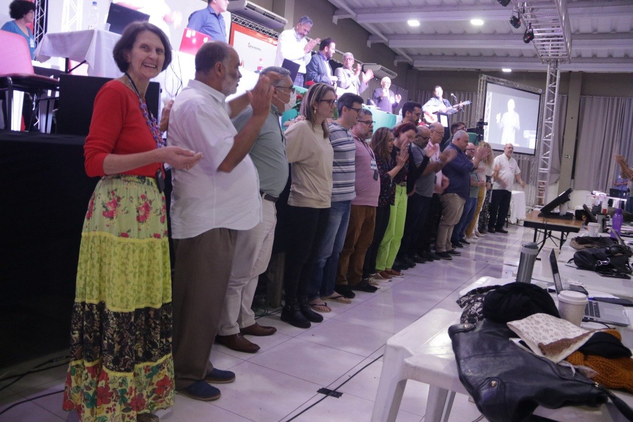 Conclo Geral elege Coordenao Geral de Ao Missionria