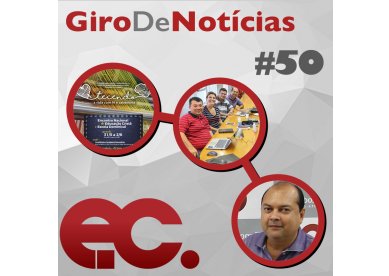 Giro de notcias #050 - Bispo Fbio - Discipulado - Eventos Nacionais