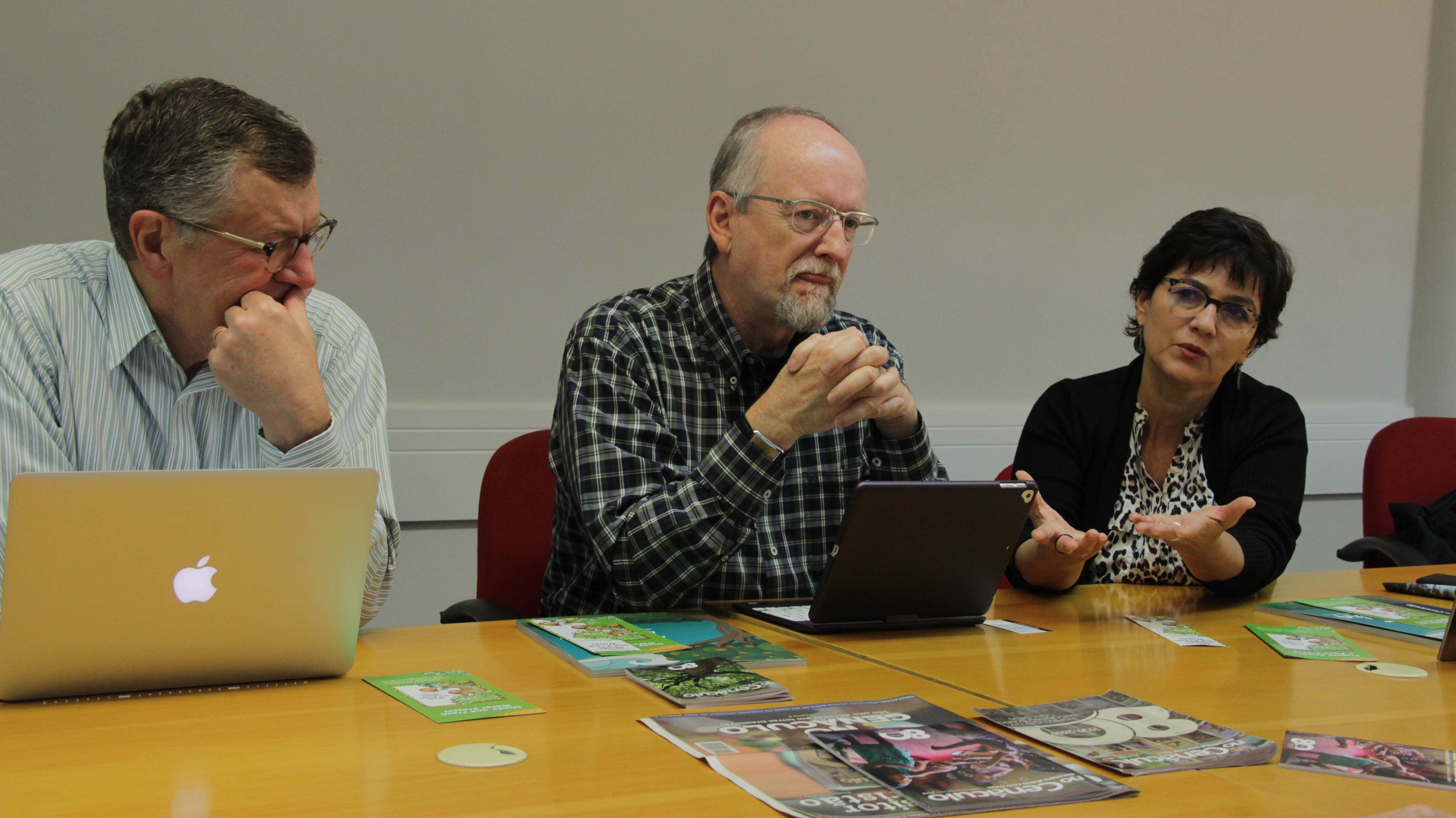 Grupo do Seminrio Teolgico Evanglico Garrett de Evanston visita o Brasil