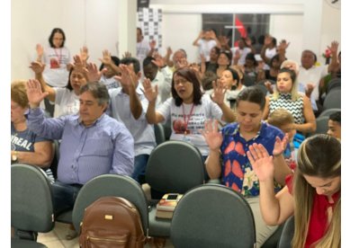 Semana Proftica chega a sexta edio na Igreja Metodista de Parque Califrnia (RJ)