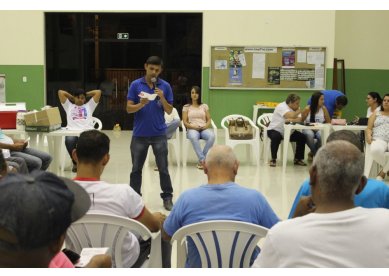 Novembro Azul na Igreja Metodista em Porcincula