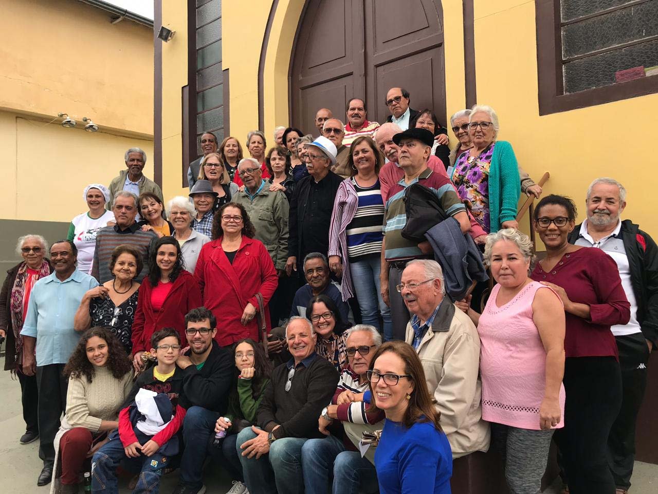 Encontro em Juiz de Fora rene pastores aposentados da 4 Regio