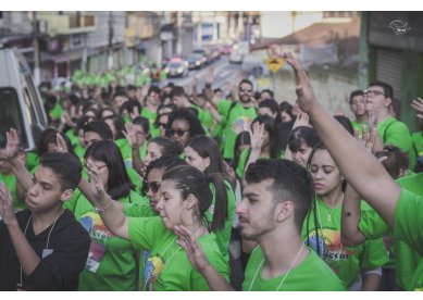 Projeto Uma Semana Pra Jesus contou com mais de 500 voluntrios em So Paulo