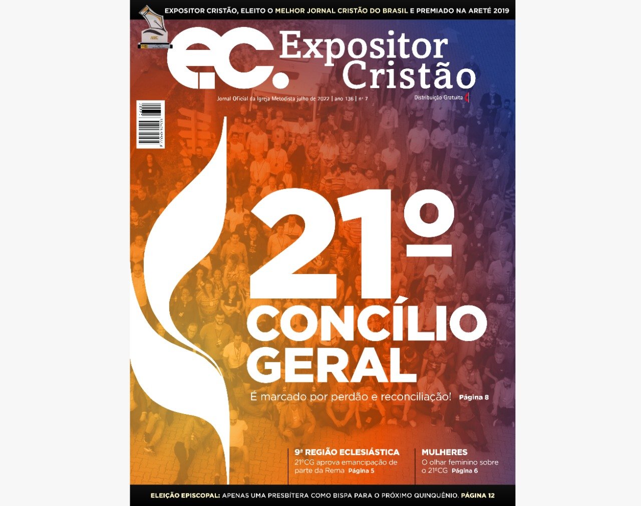 EC de julho: 21Conclio Geral (Vol. 136 N. 7 2022)