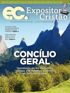 Expositor Cristo de julho: 20 Conclio Geral