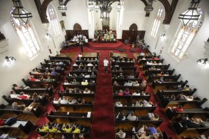 Colgio Episcopal e Cogeam tomam posse na Catedral Metodista de So Paulo