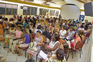 Capacitao de Mulheres em Serra Negra