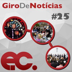 Giro de notcias #025 - Giro Regional 4RE - Semana Wesleyana - Corao Aquecido