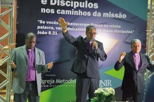 Renovo espiritual para o corpo pastoral da Igreja Metodista