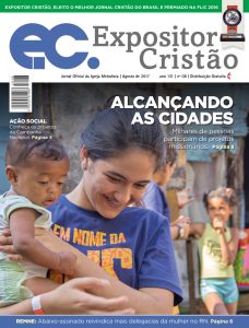 Expositor Cristo de agosto: alcanando as cidades