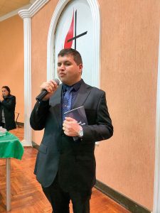 Pastor Enoque  Rodrigo assume a Pastoral da Incluso