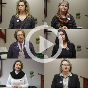 Representantes femininas falam sobre a violncia contra a mulher na igreja