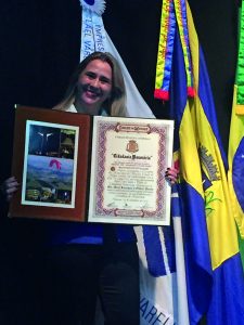 Pastora metodista recebe homenagem na Cmara dos Vereadores de Muria